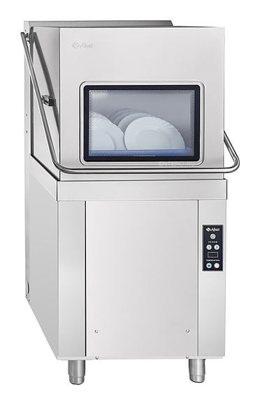 Машина посудомоечная МПК-700К купольная, 700 тарелок/час, 2 программы мойки, 2 дозатора (моющий, опо