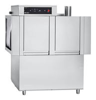 Машина посудомоечная туннельная МПТ-1700 правая, 1700 тарелок/час, 3 программы мойки, 2 дозатора (мо