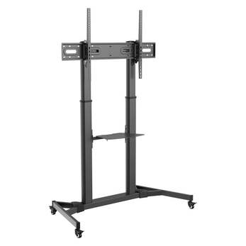 Стойка Digis DSM-P1060CL мобильная для ТВ 55"-100" до 100 кг, VESA до 1000x600мм, наклон -10°/+5°, п
