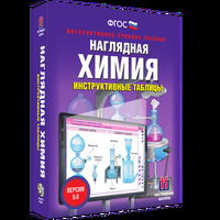 Интерактивное наглядное пособие Химия - инструктивные таблицы