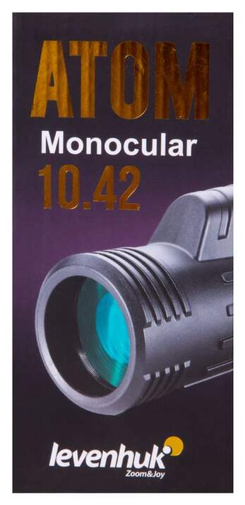 Монокуляр Levenhuk Atom 10x42