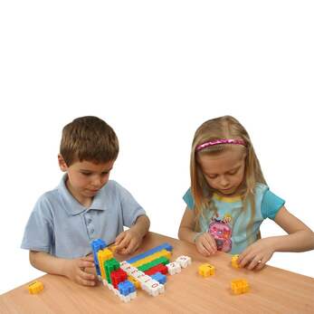 Обучающий конструктор Morphun Kindermaths Single Set «3D Математика», 175 деталей, 3+