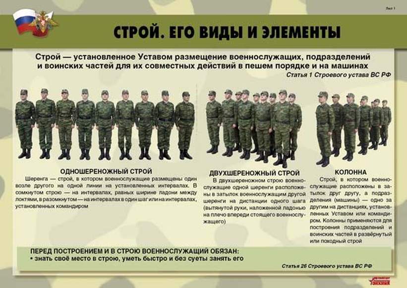 Плакаты с образцами причесок военнослужащих