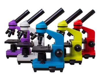 Микроскоп Levenhuk Rainbow 2L , 40–400 крат