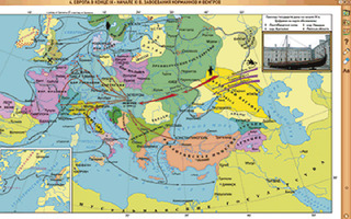 Интерактивные карты по истории. Всеобщая история. 6 класс