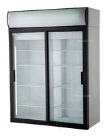 Холодильный шкаф DM110Sd-S(ШХ-1.0 купе), 1000 л, 1402*1960*620 мм, +1…+12 гр С, линия Standard / POL