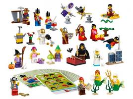 Сказочные и исторические персонажи LEGO / н10