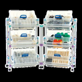 Набор - Робототехника и новые технологии/LEARNING LAB - TECHNOLOGY EXPLORER SET ROBOT, 10+, 6156 дет