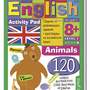 Посылка. Мини-комплект IQ-игр для изучения английского языка. Уровень 4