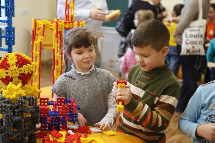 Набор Фанкластик: весь мир в руках твоих 7 (5-6 лет)  / кол-во деталей 2280