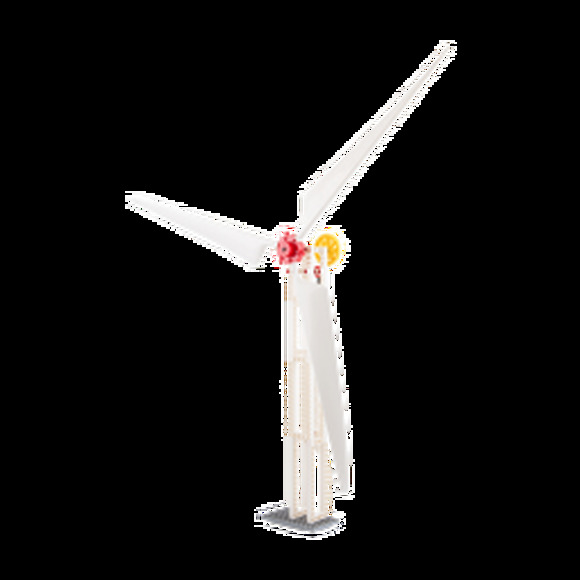 Набор - Энергия ветра / WIND POWER, 7+, 154 деталей