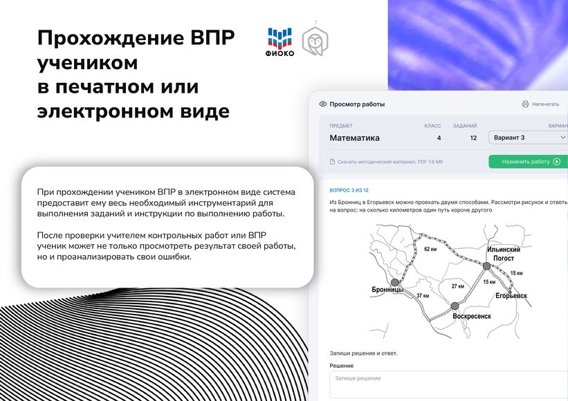 ОКО ВПР. МОО. Базовая лицензия. Начальная школа