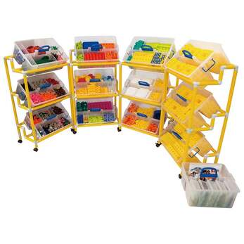 Набор - Креативная лаборатория / CREATIVE WORLD SET, 3-4+, 7059 деталей