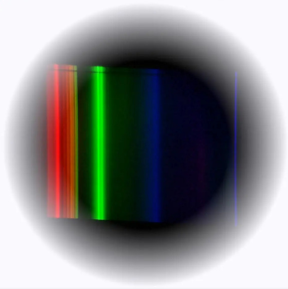 Спектроскоп однотрубный лабораторный