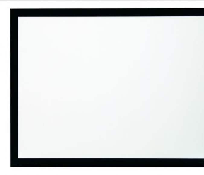 Экран на раме Kauber Frame Velvet Cinema 117” 16:9 White Flex, область просмотра 146x260 см., размер
