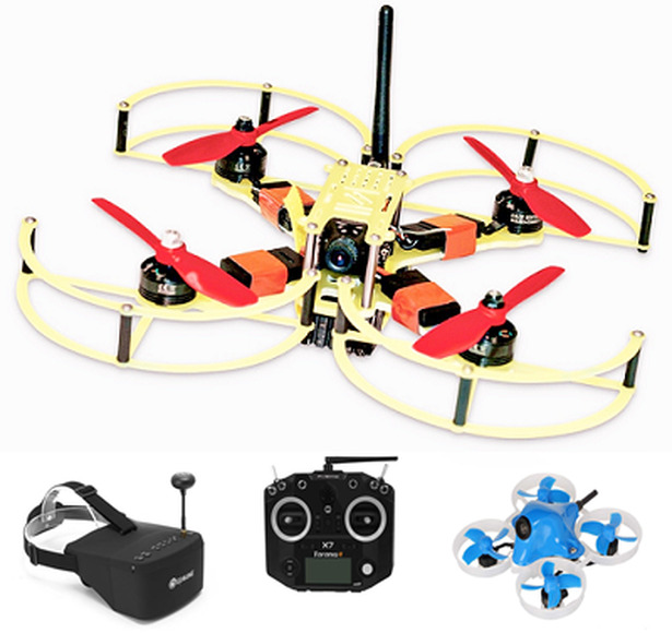 Квадрокоптер EDDRON V 2.0