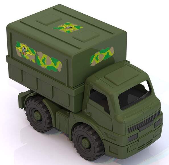 Фургон "Армейский"