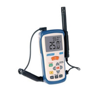 Цифровой прибор для измерения температуры и влажности