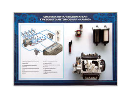 Комплект деталей системы питания дизельного двигателя (категория "C")