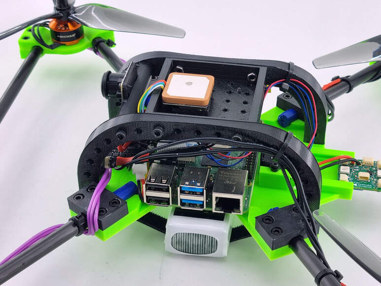 Конструктор дрона Nanopix Maxi + FPV