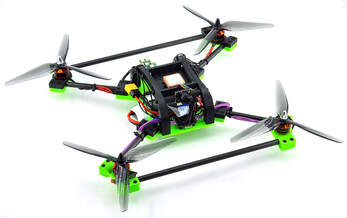 Конструктор дрона Nanopix Maxi + FPV