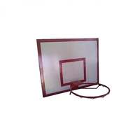 Щит баскетбольный фанера 12 мм, тренировочный БЕЗ основания, 1,20*0,75 м