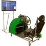Автотренажер "УАЗ-2" (система визуализации с 3D-очками)