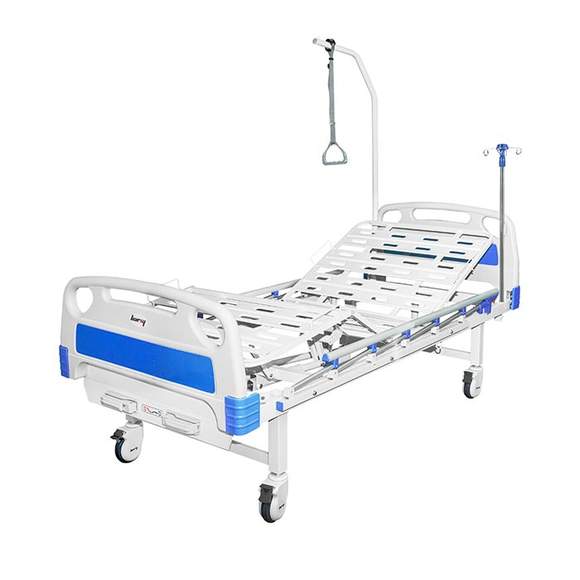 Кровать медицинская функциональная механическая Barry с принадлежностями, вариант исполнения: Barry 
