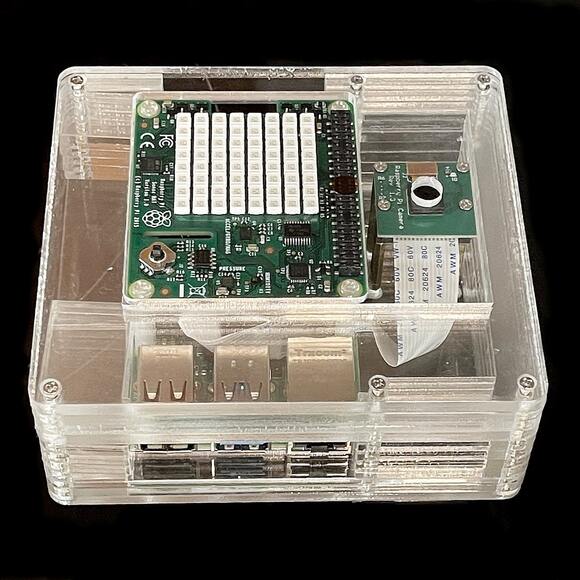 Лаборатория электроники и программирования микрокомпьютеров Raspberry Pi 4 4GB на Scratch и Python