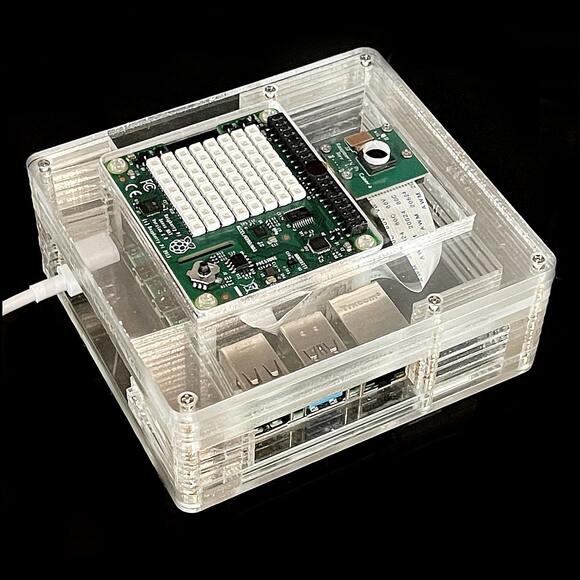 Лаборатория электроники и программирования микрокомпьютеров Raspberry Pi 4 4GB на Scratch и Python