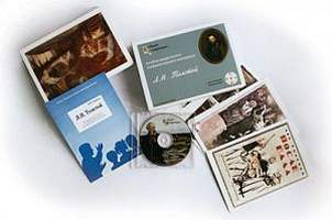 Альбом раздаточ. изобраз. Материала Л.Н. Толстой (СD-диск+80 карточек)