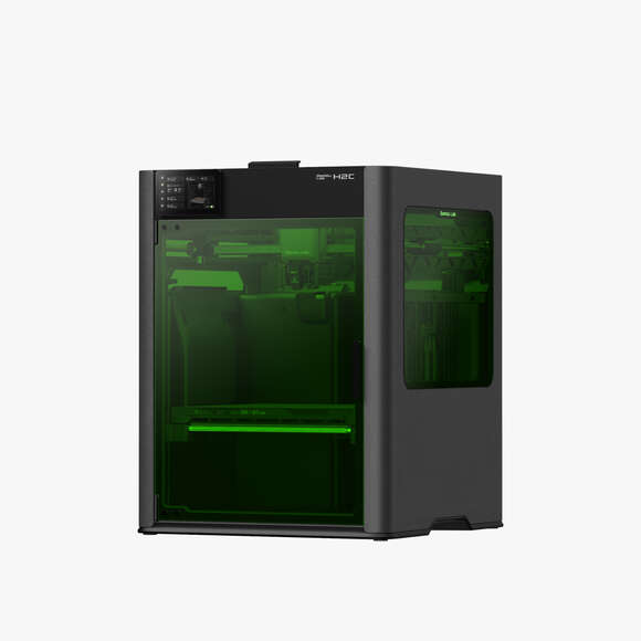 3D принтер Bambu Lab H2C Laser Full Combo, 10 Вт