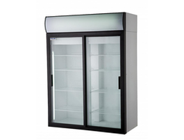 Холодильные шкафы со стеклянными дверьми