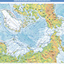 Интерактивные карты по географии. География материков и океанов. 7 класс. Мировой океан.
