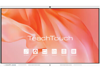 Интерактивная панель TeachTouch 6.5 55", 8/128Гб, Android 14, 40 касаний, камера, слот OPS