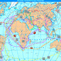 Интерактивные карты по географии. География материков и океанов. 7 класс. Южные материки.