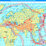 Интерактивные карты по географии. География материков и океанов. 7 класс. Южные материки.