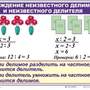 Математика 2 класс "Умножение и деление"    (1-4 кл), Комплект таблиц,