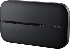 Модем HUAWEI E5576-320 3G/4G, внешний, черный [51071rwx]