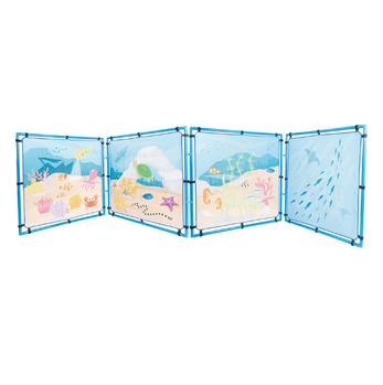 Ширма игровая-Подводный мир/LEARNING DEN-UNDER THE SEA