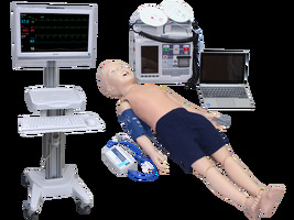 Многофункциональный  робот-симулятор пациента с системой мониторинга основных  жизненных  показателе