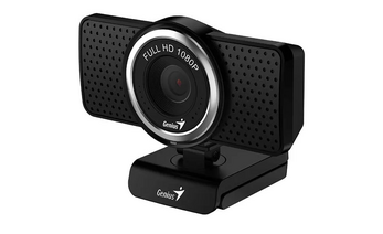 Web-камера для видеоконференцсвязи (ВКС) Genius ECam 8000, черный