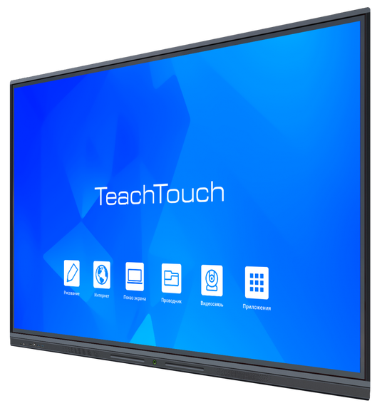 Дисплей интерактивный TeachTouch 5.5LE 98", UHD, 8/128 Гб, WiFi, слот OPS