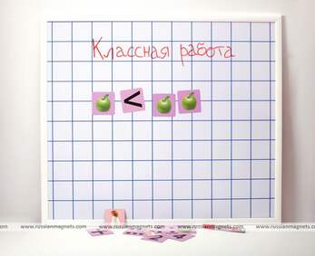 Магнитная доска "Клетка" (Арт. 1005)