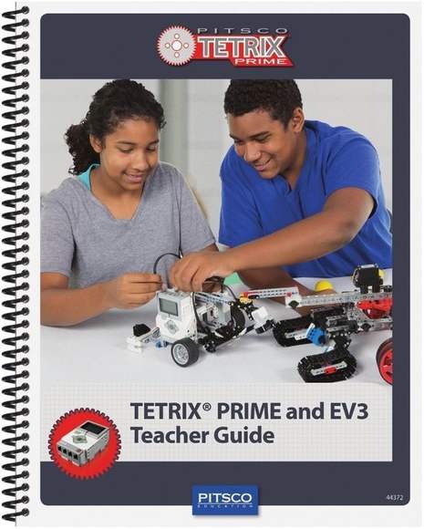 Учебный комплект к TETRIX® PRIME и EV3