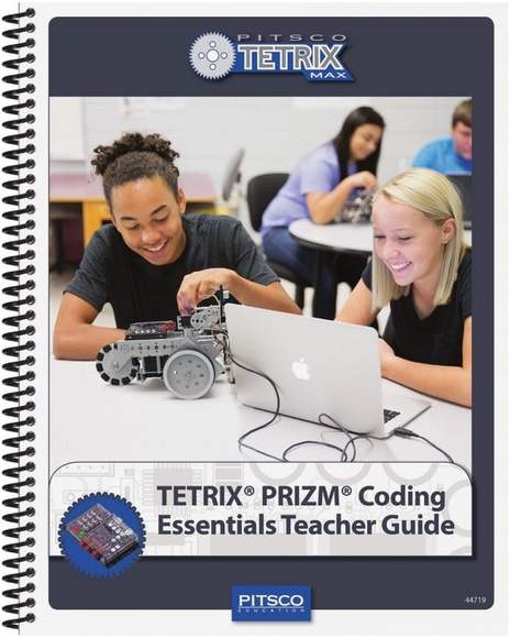 Учебный комплект по основам программирования к контроллеру TETRIX® PRIZM®