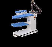 Вакуумный гладильный стол с парогенератором (7 л) и утюгом, с подвижным рычагом для глажения рукавов