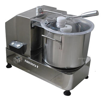 Куттер AIRHOT VC-6, 524х316х394 мм, 220В, 0, 75 кВт, скорость вращения 980-2200 об/мин, объем 3, 5-6