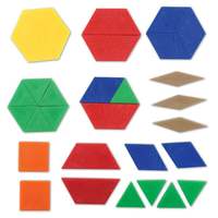 LER0134 Мозаика Геометрические фигуры  (пластиковые, 250 элементов)