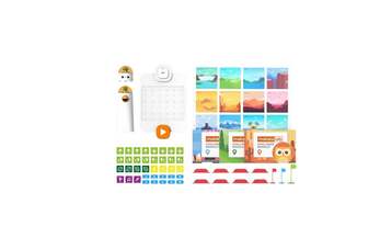 Робототехнический набор для младшего возраста MatataLab Coding set / MatataLab
